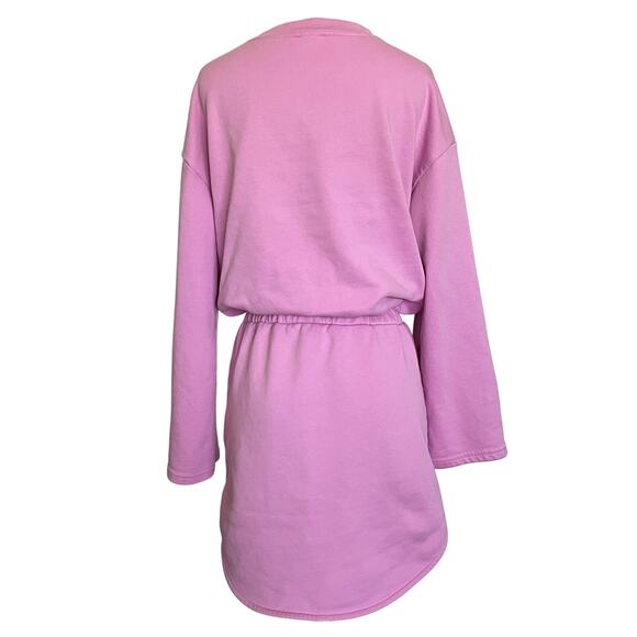 BUDDY LOVE WILLA SWEATSHIRT DRESS PINK - Picture 8 of 12